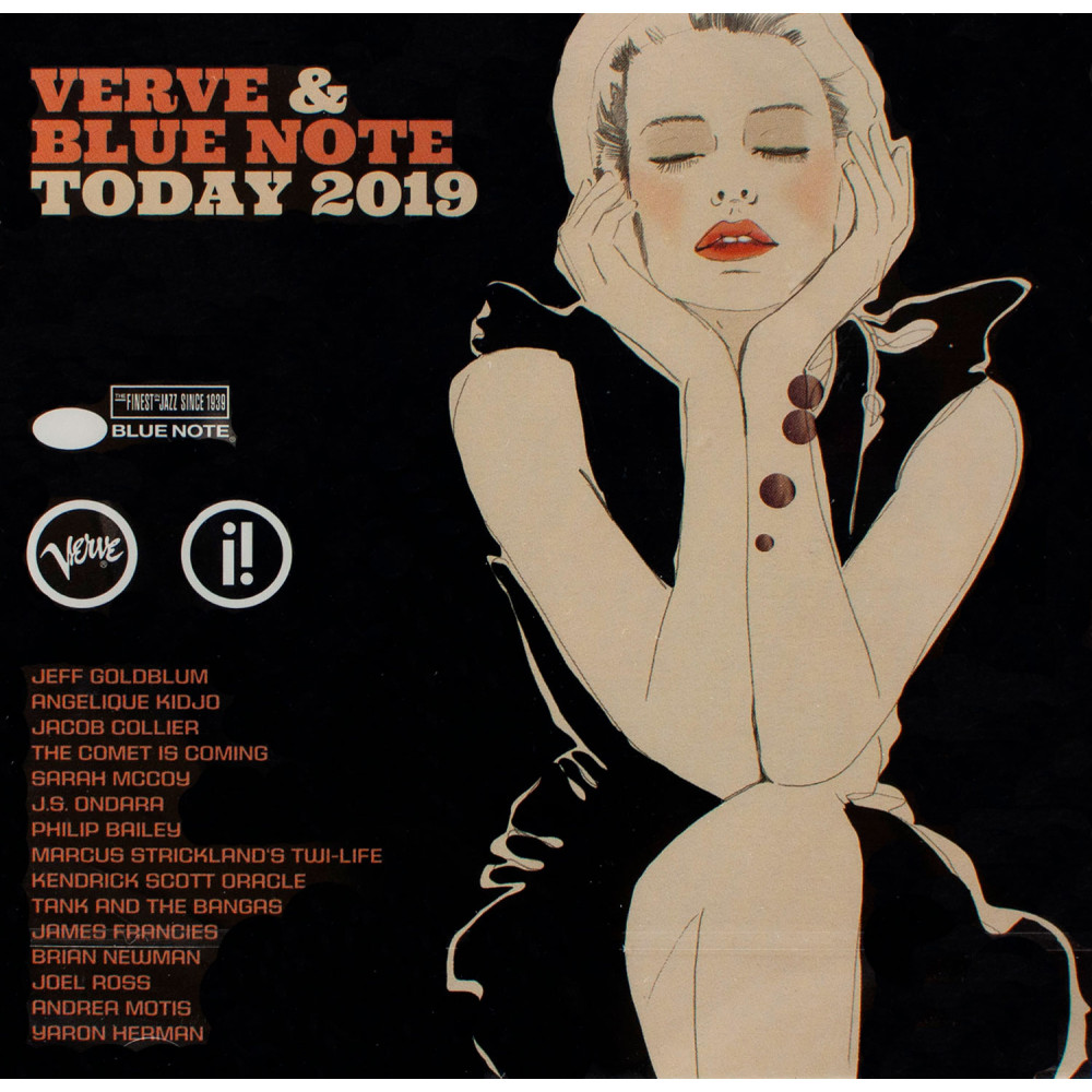 Various - Verve & Blue Note Today 2019 (CD)