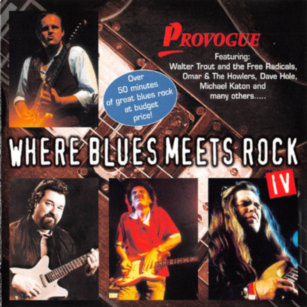Various - Where Blues Meets Rock IV (CD)