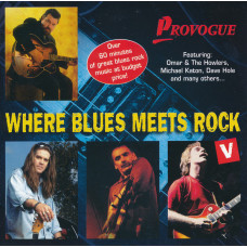 Сборник, Where Blues Meets Rock V