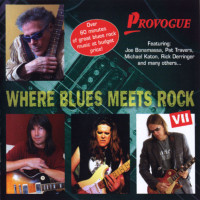 Сборник, Where Blues Meets Rock VII