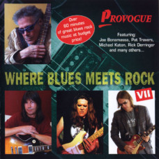 Various - Where Blues Meets Rock VII (CD)