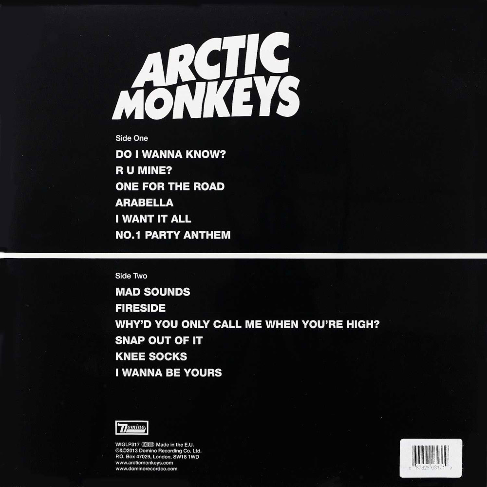 Arctic Monkeys - Am (LP)