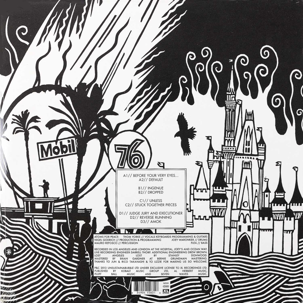 Atoms For Peace - Amok (2LP)