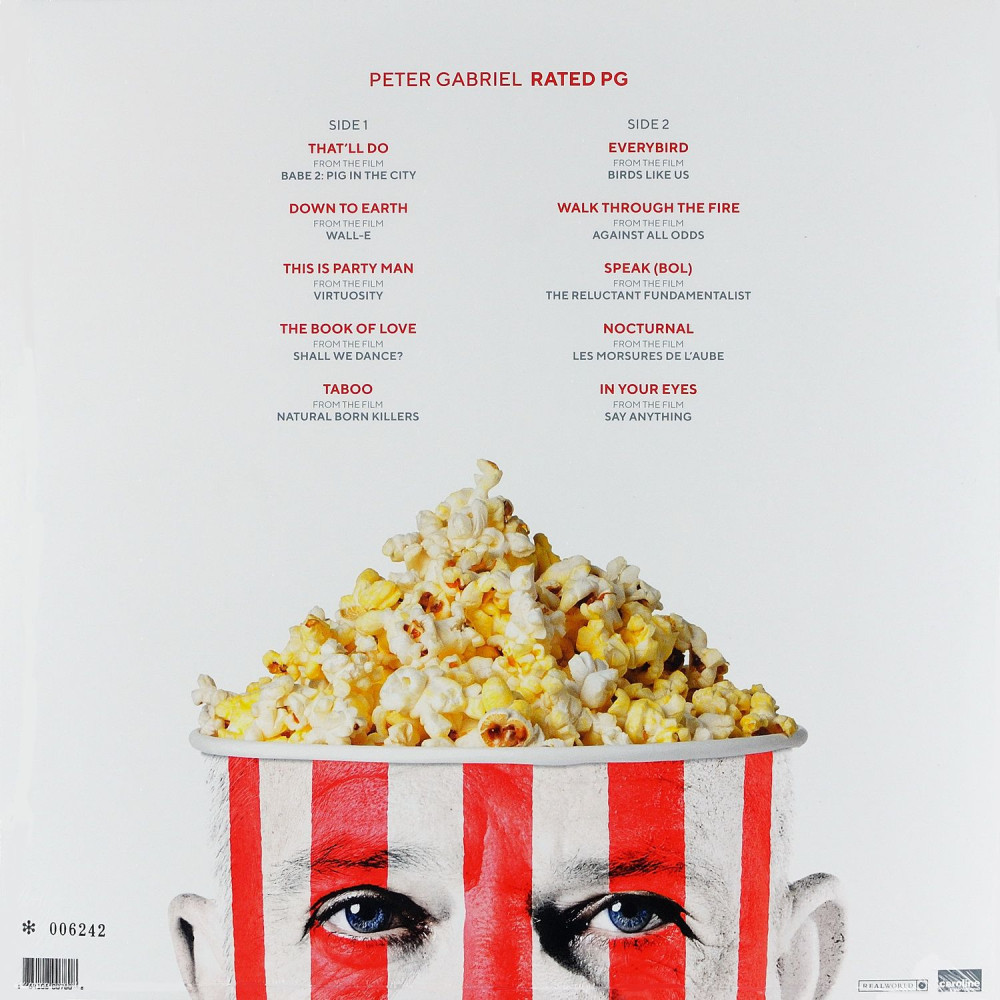 Peter Gabriel - Rated PG (Limited Picture Disc) (LP)
