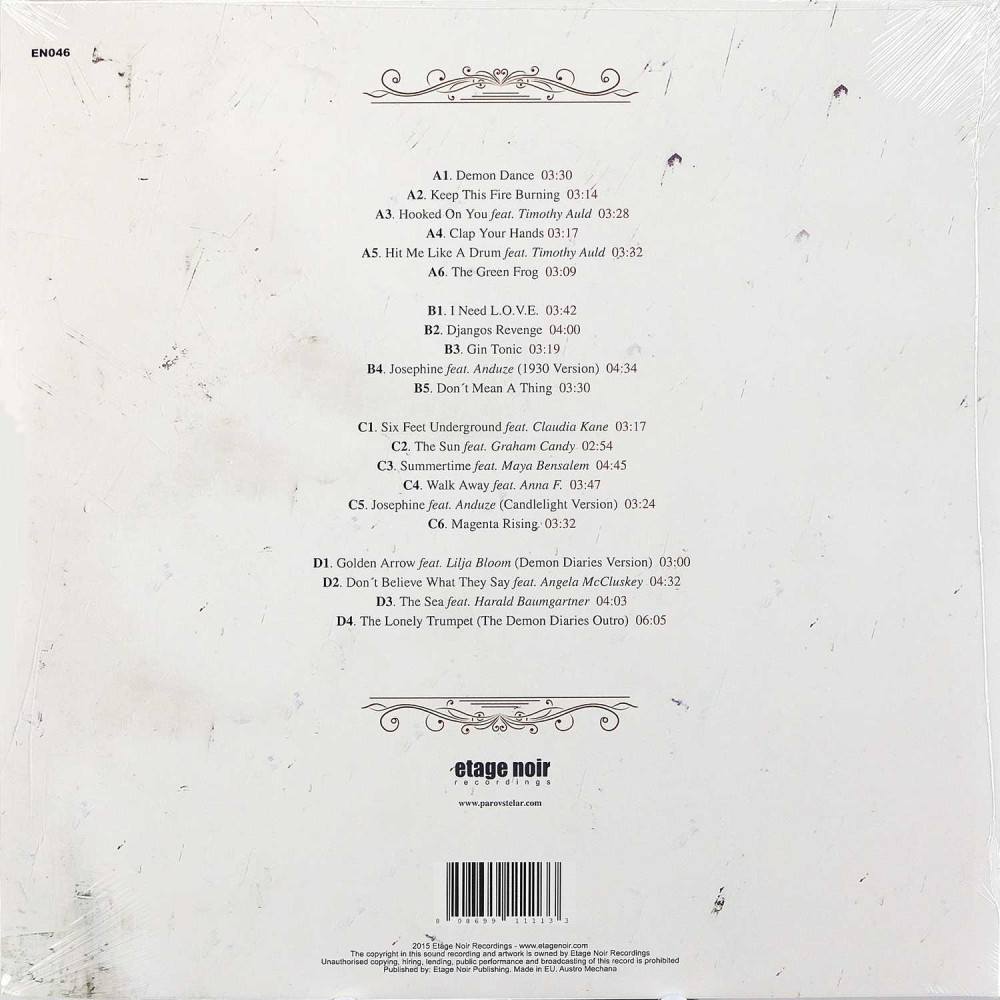 Parov Stelar - The Demon Diaries (2LP)