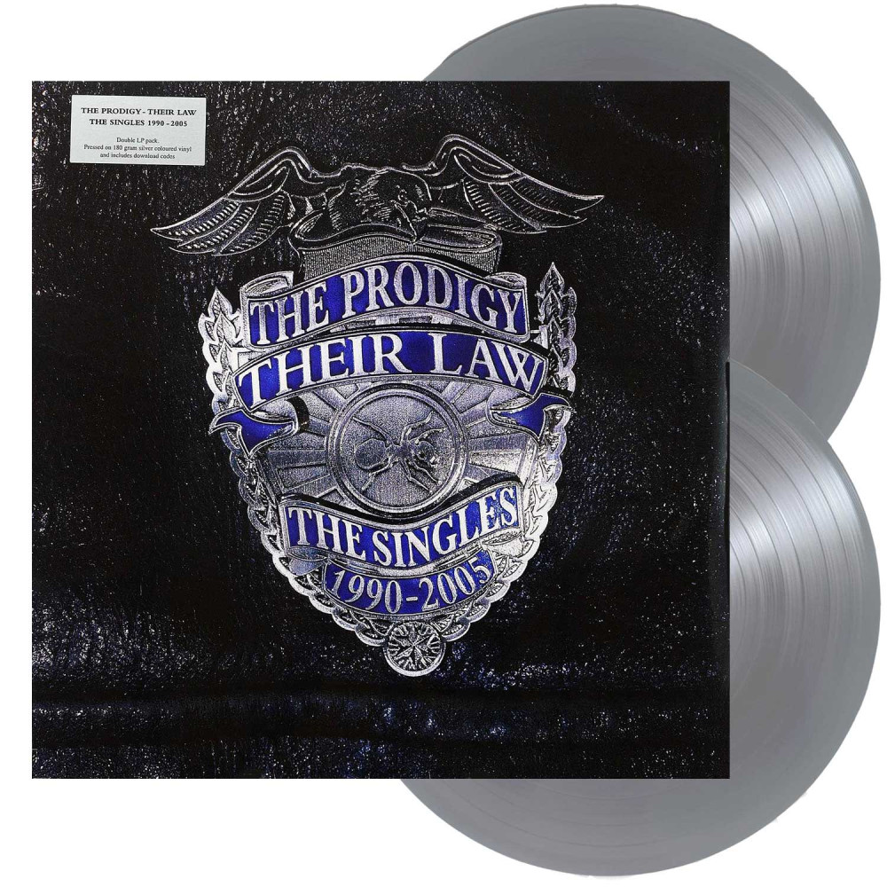 Prodigy - Their Law The Singles 1990-2005 | Coloured Silver Vinyl (2 LP)