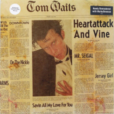 Tom Waits, Heartattack And Vine (1980) (180 G Vinyl) (LP)