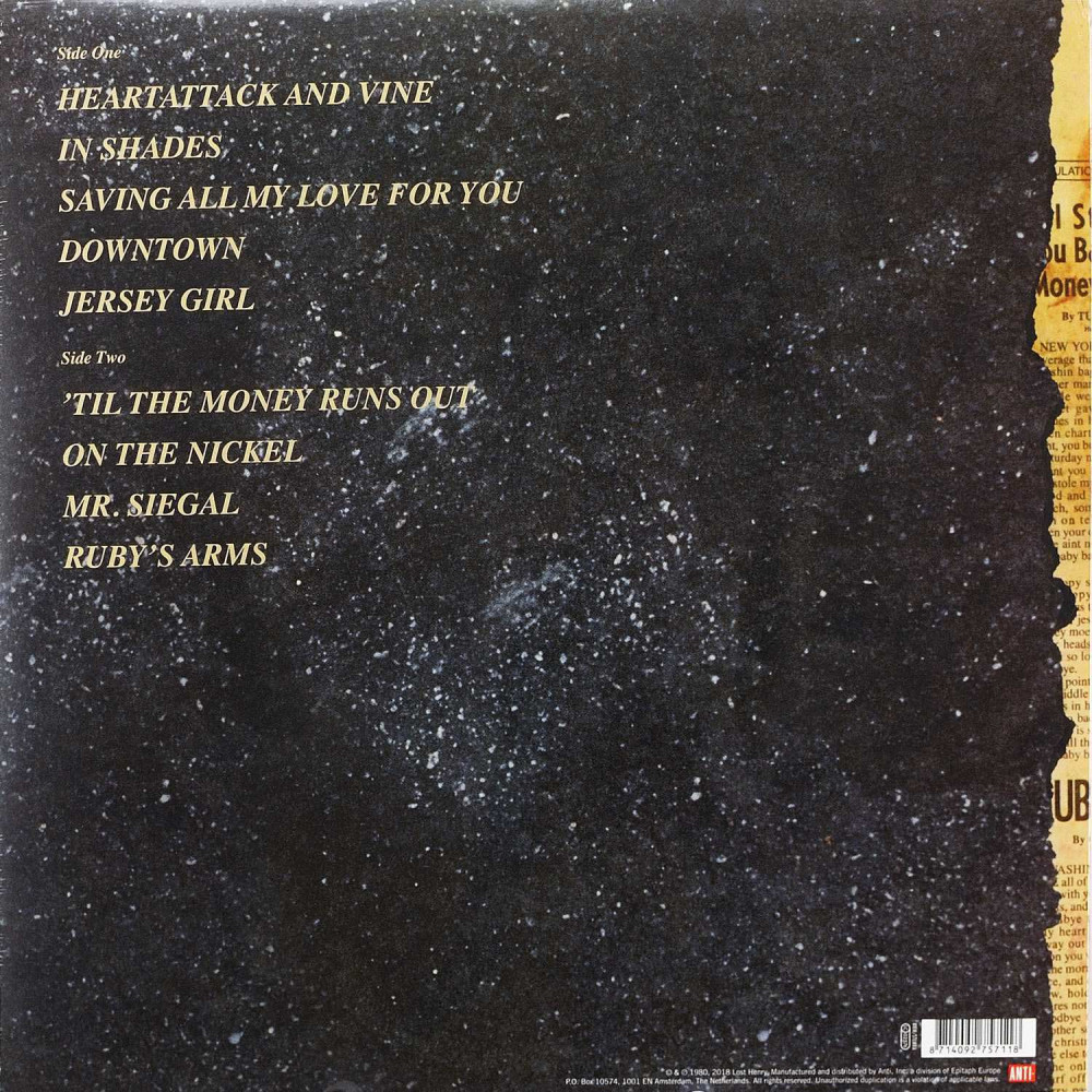 Tom Waits - Heartattack And Vine (LP)