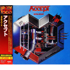 Accept, Metal Heart (1985) (Japan)