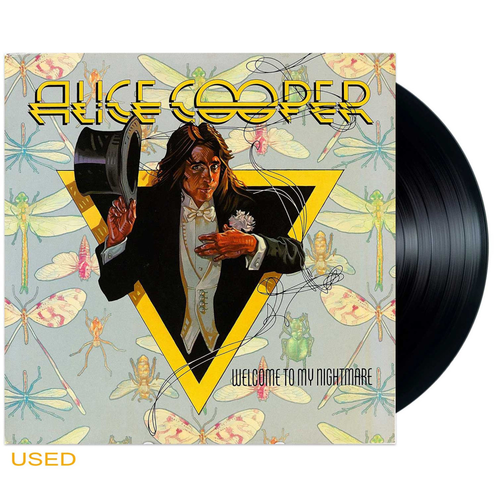 Alice Cooper - Welcome To My Nightmare (LP)