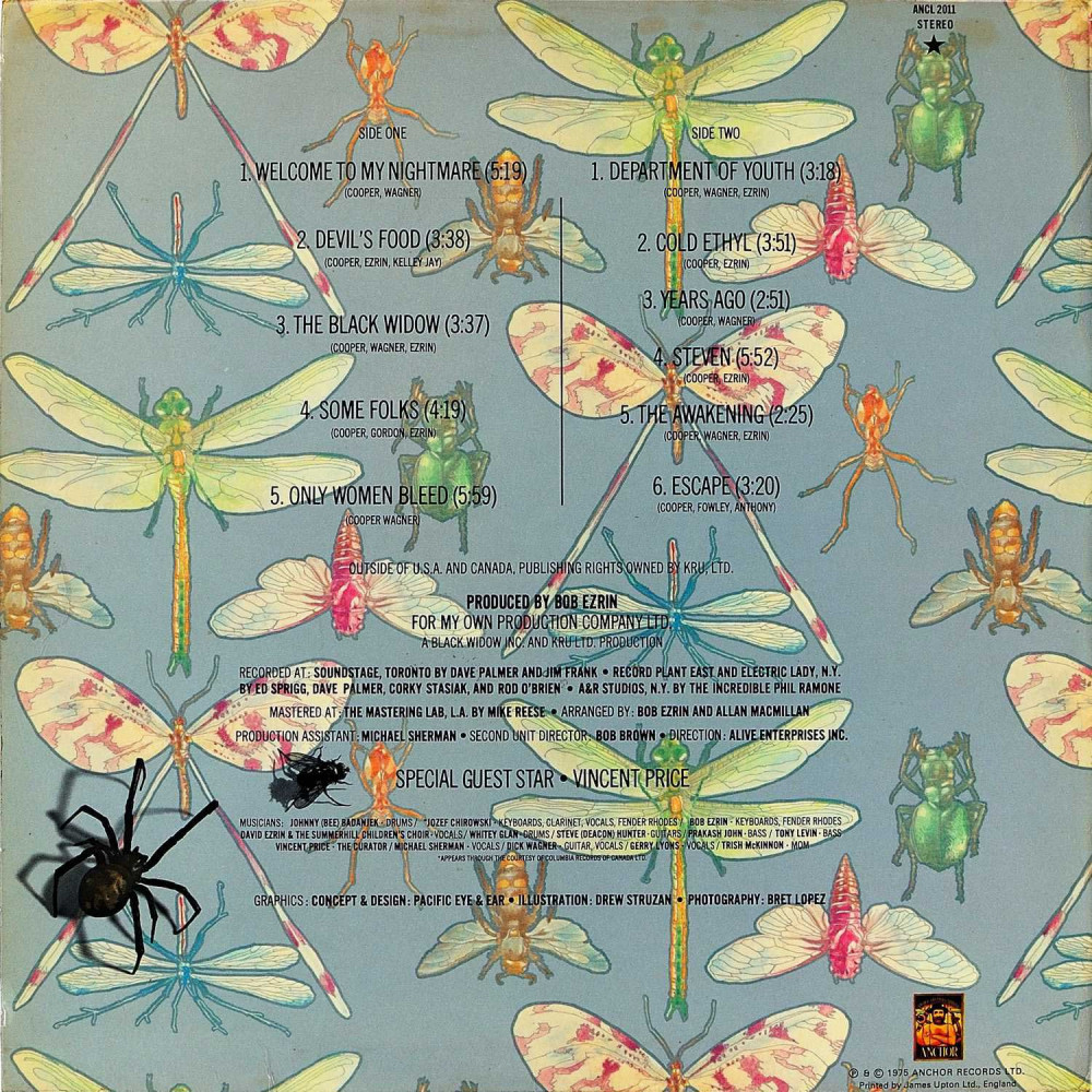 Alice Cooper - Welcome To My Nightmare (LP)