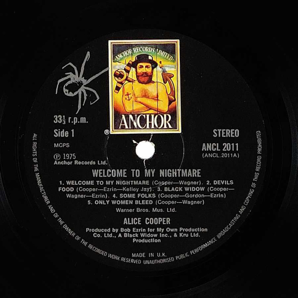 Alice Cooper - Welcome To My Nightmare (LP)