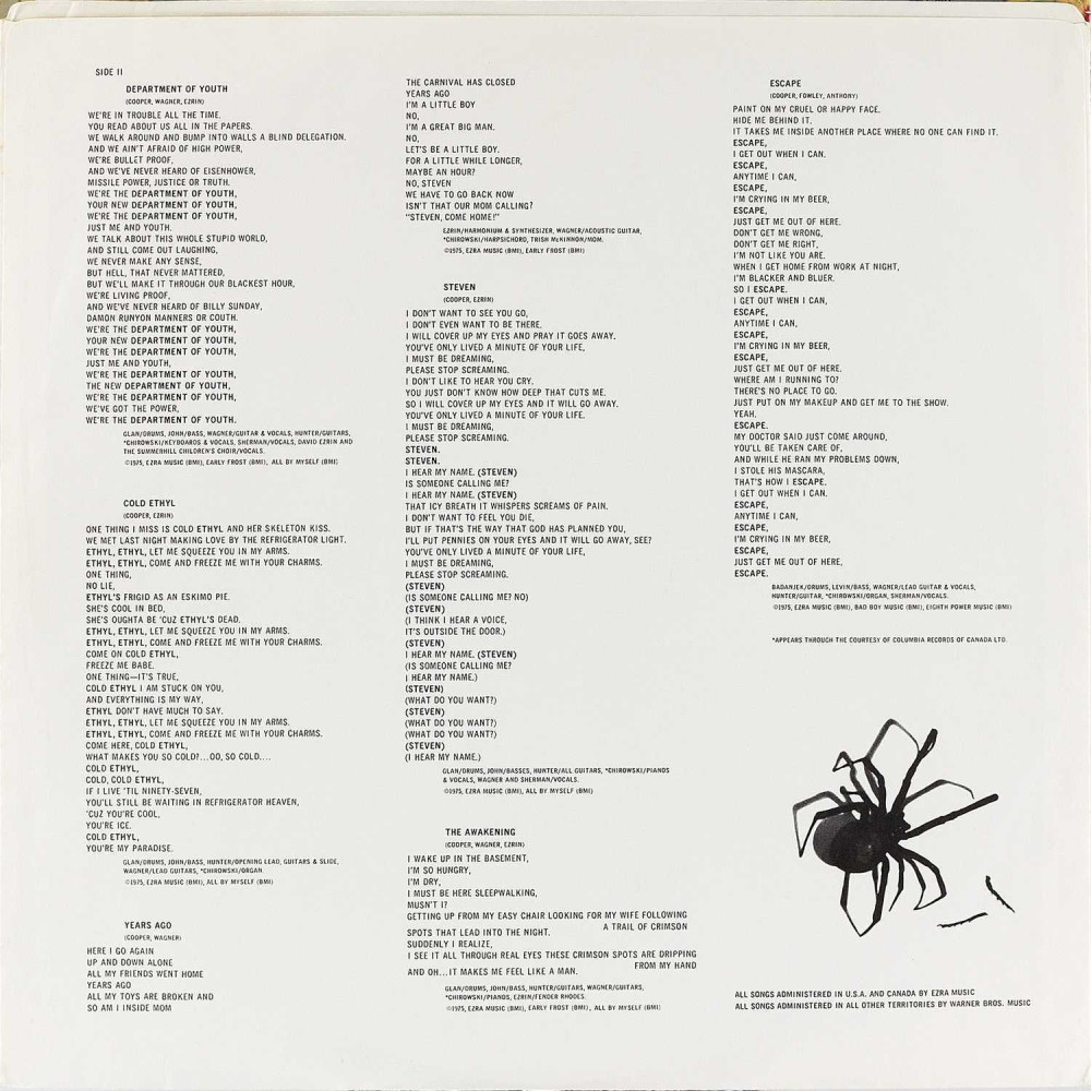 Alice Cooper - Welcome To My Nightmare (LP)