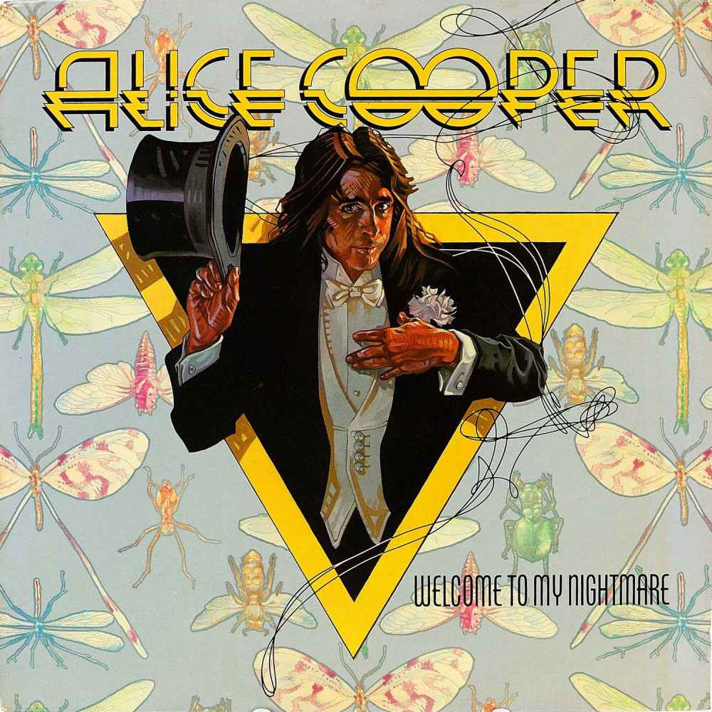 Alice Cooper, Welcome To My Nightmare (Uk) (Ins.) (LP)
