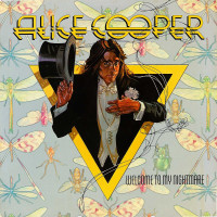 Alice Cooper, Welcome To My Nightmare (Uk) (Ins.) (LP)