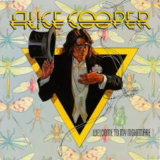 Alice Cooper, Welcome To My Nightmare (Uk) (Ins.) (LP)