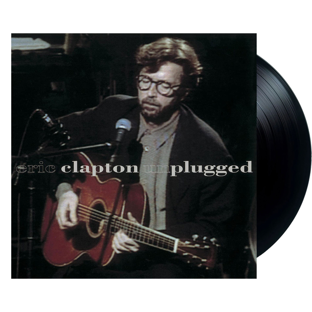 Eric Clapton - Unplugged (LP)