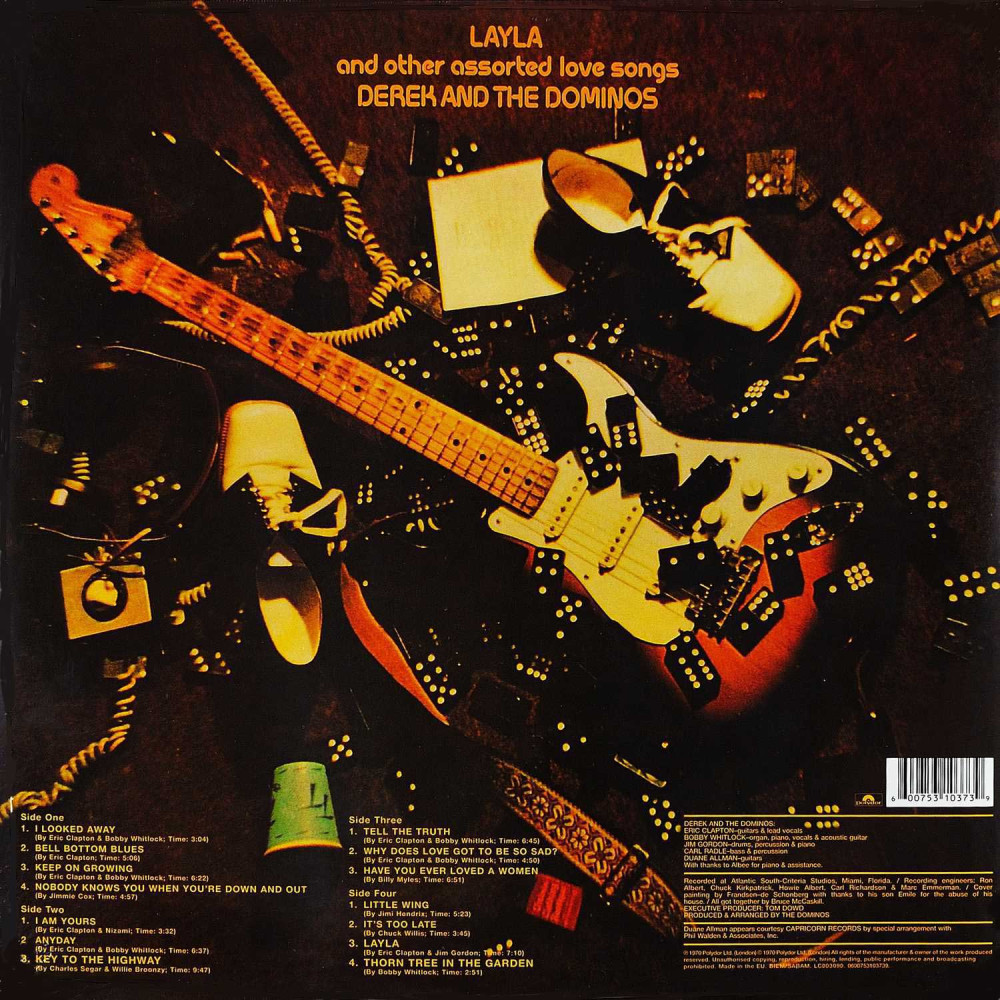 Derek & The Dominos – Layla And Other Assorted Love Songs (2 LP)