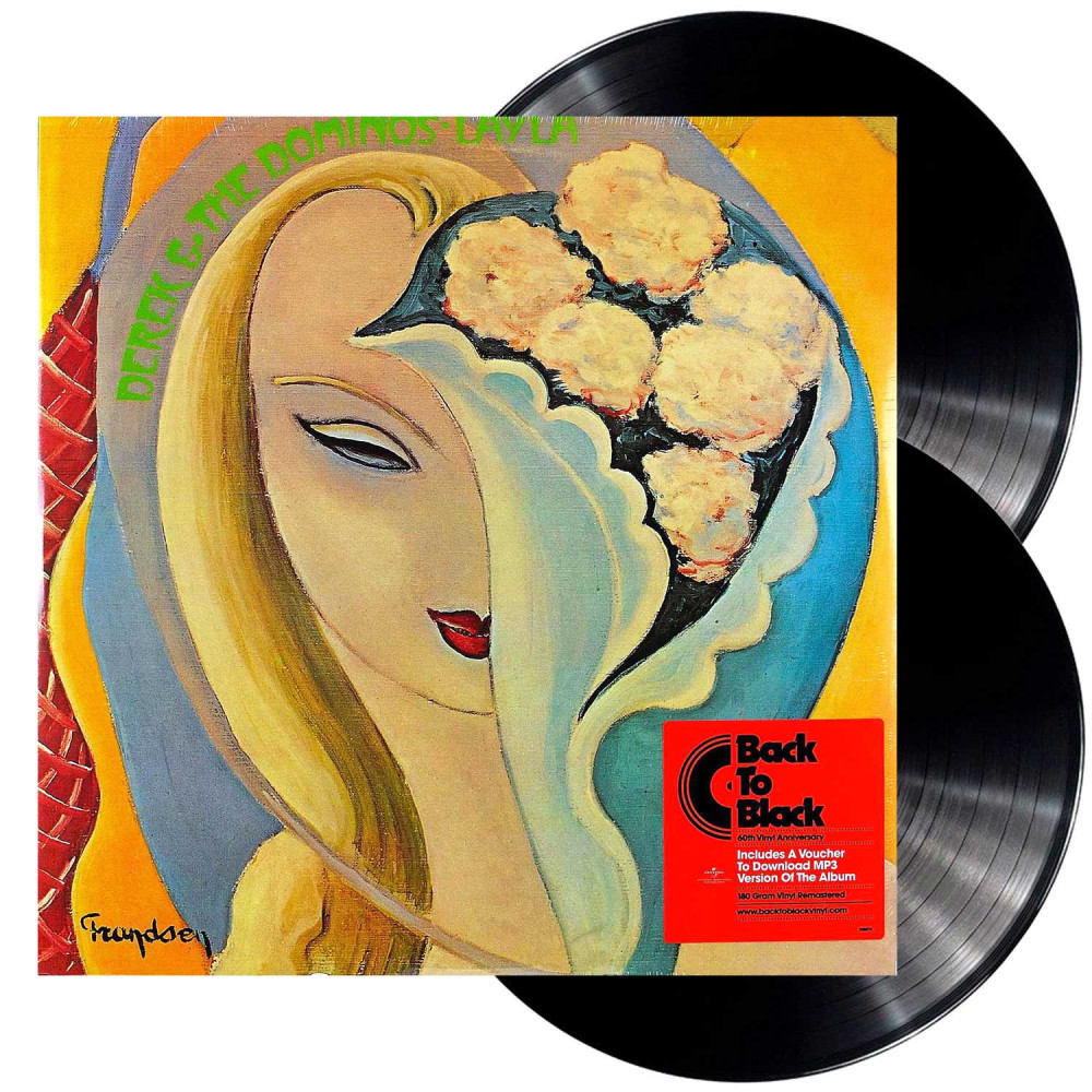 Derek & The Dominos – Layla And Other Assorted Love Songs (2LP)