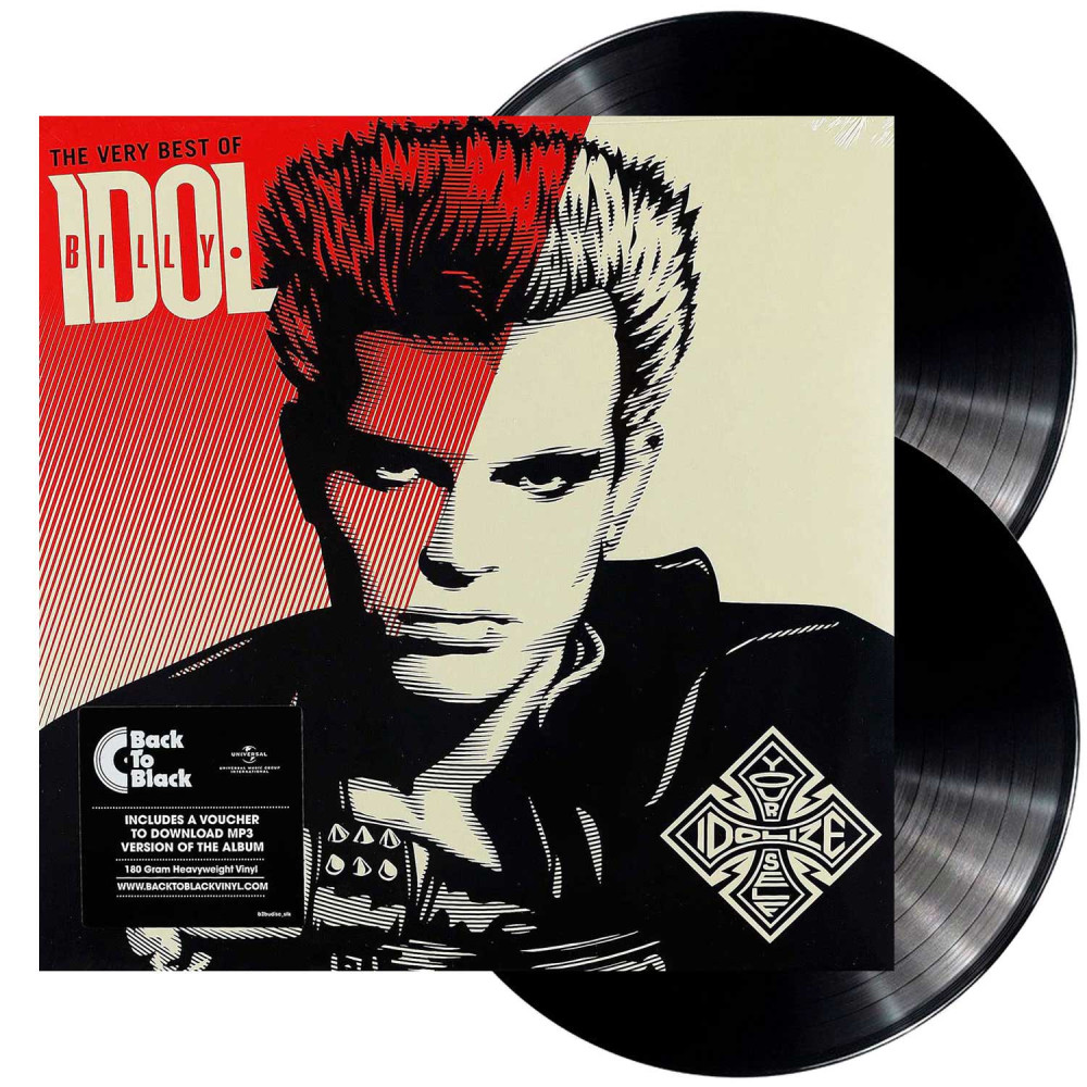 Billy Idol - Idolize Yourself The Very Best Of (2 LP)