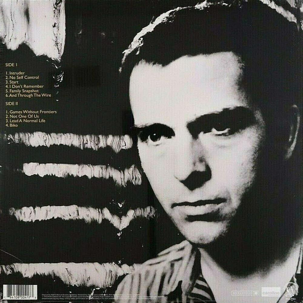 Peter Gabriel - Peter Gabriel III (LP)