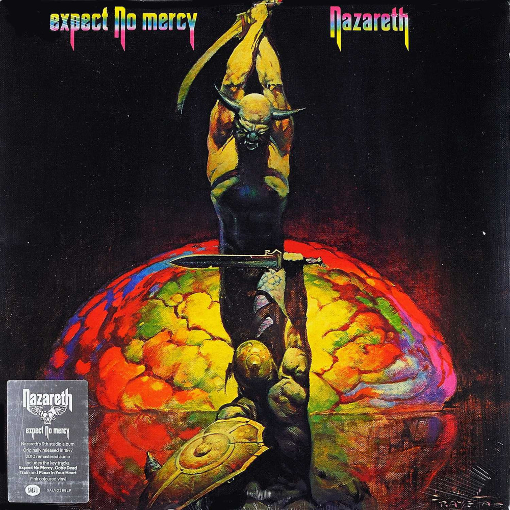 Nazareth - Expect No Mercy (Coloured Vinyl) (LP)