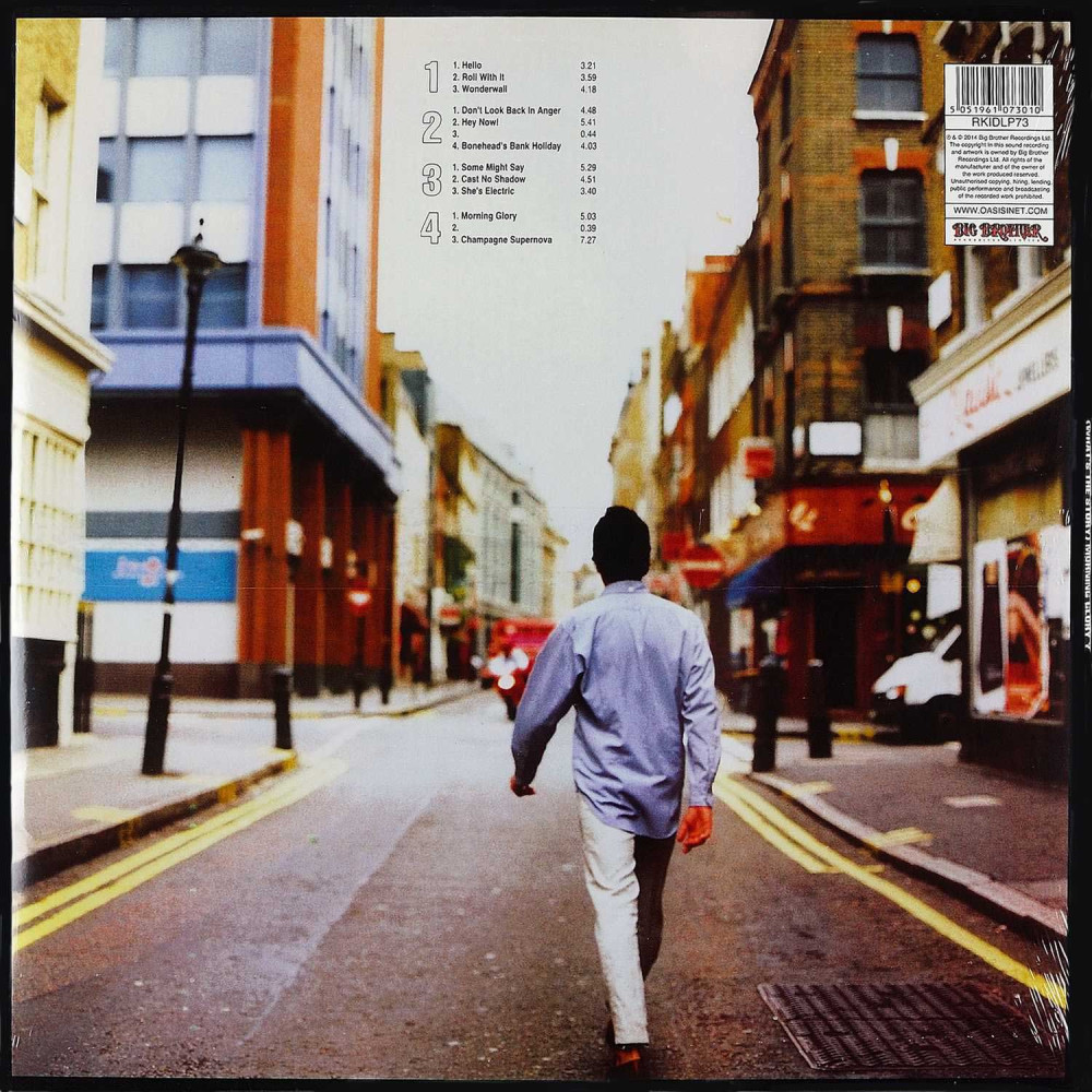 Oasis - (What`s The Story) Morning Glory? (2 LP)