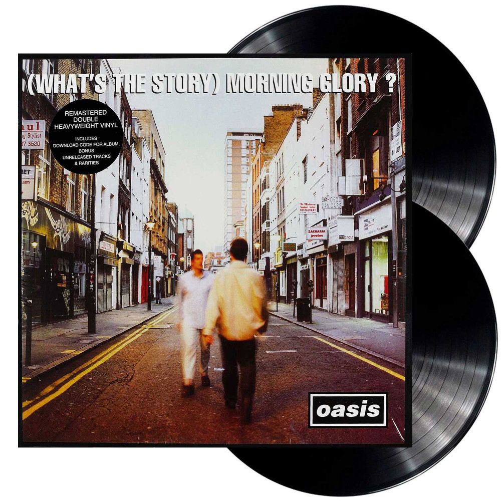 Oasis - (What`s The Story) Morning Glory? (2LP) Oasis - (What`s The Story) Morning Glory? (2LP)