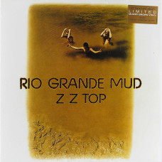 ZZ Top, Rio Grande Mud (1972) (Limited Muddy Brown Vinyl) (LP)