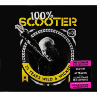 Scooter, 100% Scooter 25 Years Wild & Wicked (3 CD)