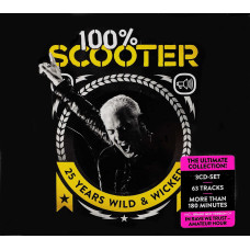 Scooter, 100% Scooter 25 Years Wild & Wicked (3 CD)