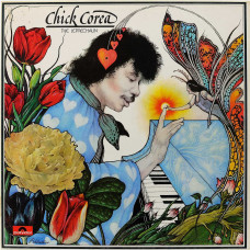 Chick Corea, The Leprechaun (1St Press) (England) (Ins.) (LP)