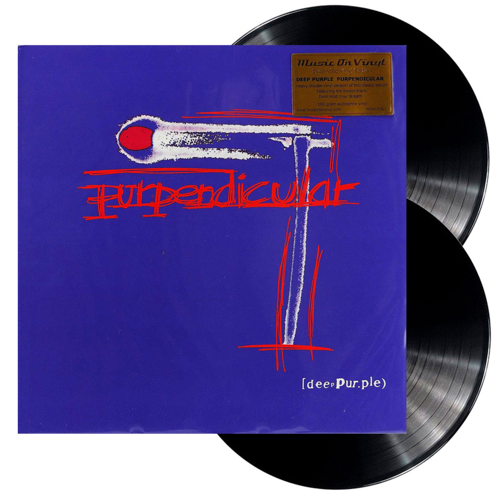 Deep Purple - Purpendicular | Expanded Vinyl Edition (2 LP)