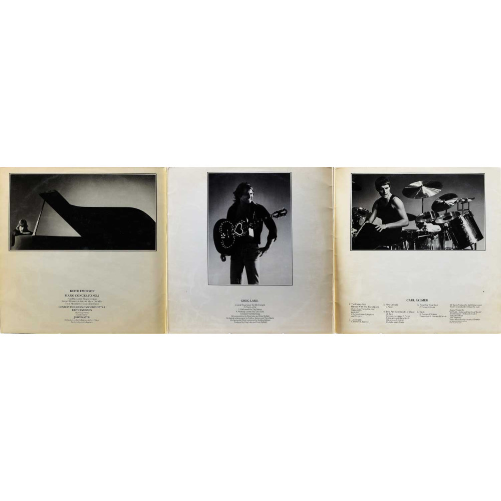 Emerson - Lake & Palmer - Works (1St Press) (2LP)