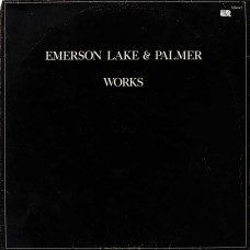 Emerson, Lake & Palmer, Works (1St Press) (Tri-Fold) (2 LP)