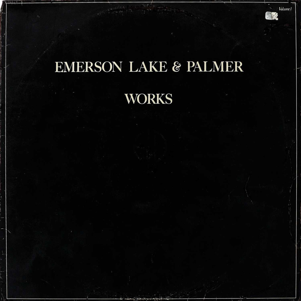 Emerson - Lake & Palmer - Works (1St Press) (Tri-Fold) (2LP) Emerson - Lake & Palmer - Works (1St Press) (Tri-Fold) (2LP)