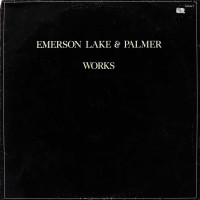 Emerson - Lake & Palmer - Works (1St Press) (Tri-Fold) (2LP)