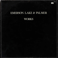 Emerson - Lake & Palmer - Works (1St Press) (Tri-Fold) (2LP)