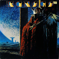 Kansas, Monolith (1St Press) (G/f) (Ins.) (LP)