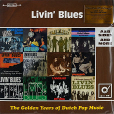 Livin' Blues ‎– The Golden Years Of Dutch Pop Music (A&B Sides And More) (180 Gram Audiophile Vinyl) (G/f) (2 LP)