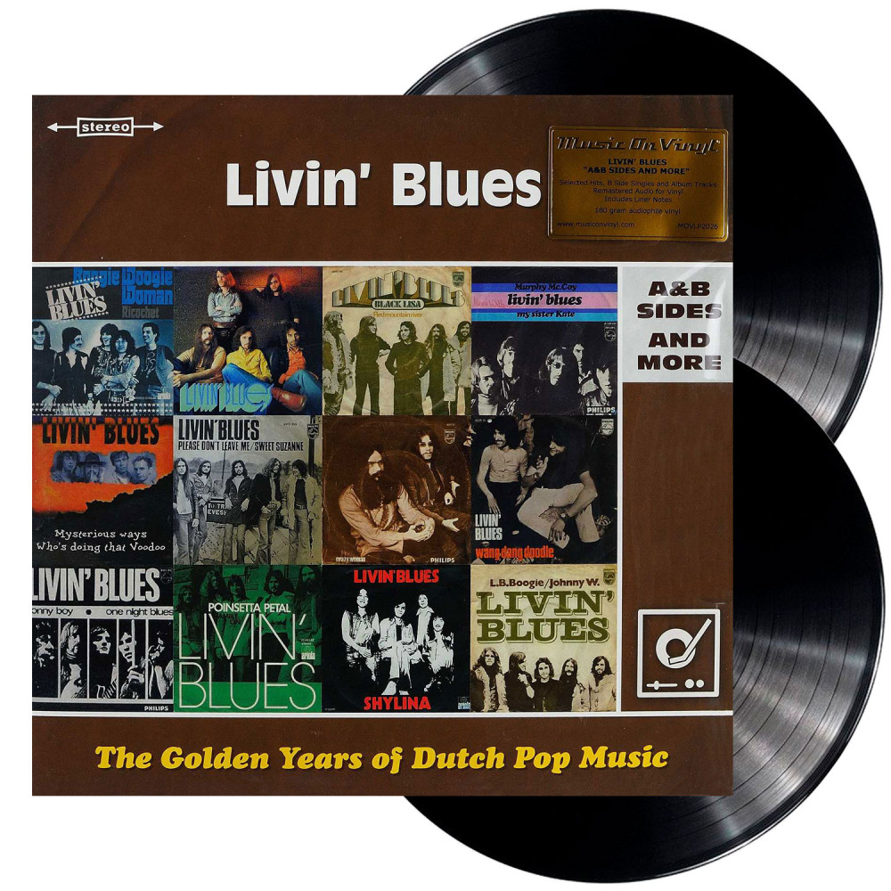 Livin' Blues ‎– The Golden Years Of Dutch Pop Music (A&B Sides And More) (2LP)