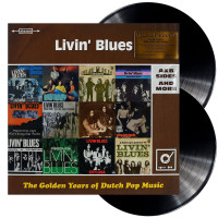 Livin' Blues ‎– The Golden Years Of Dutch Pop Music (A&B Sides And More) (2LP)