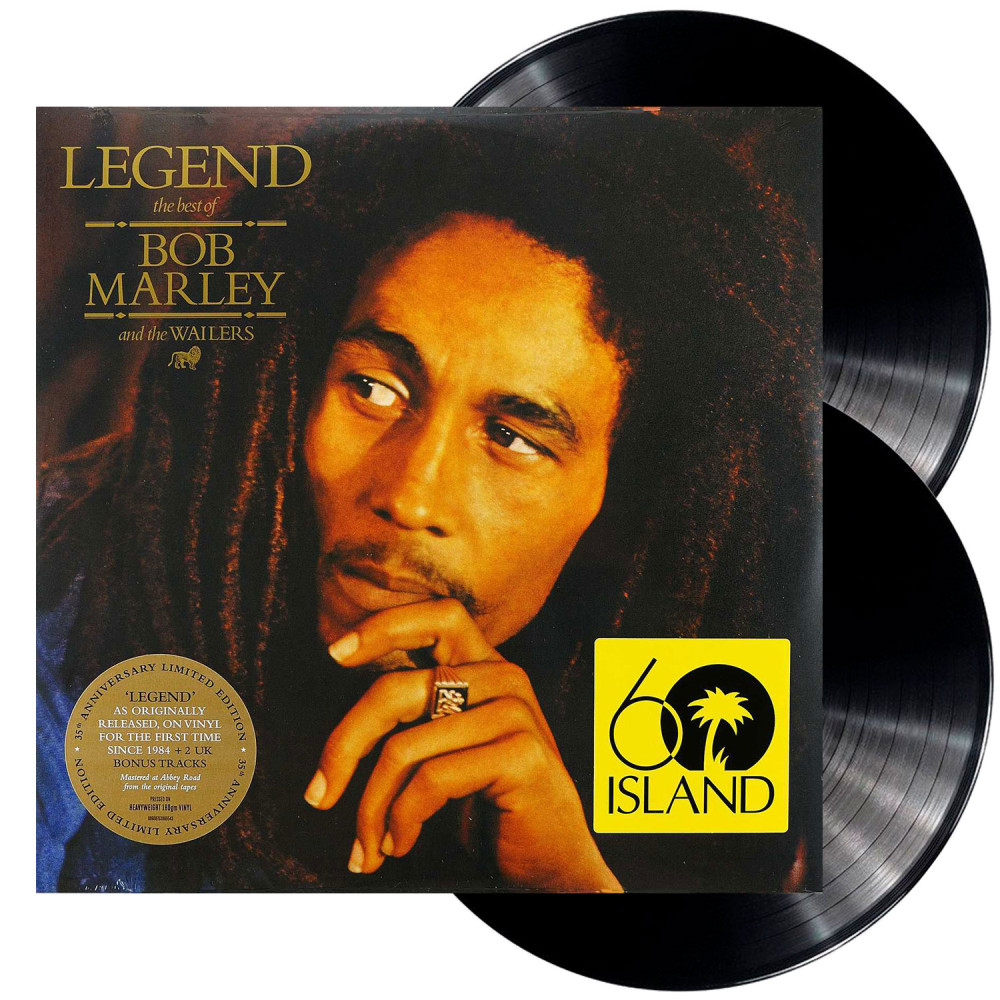 Bob Marley And The Wailers - Legend (The Best Of Bob Marley And The Wailers) (2LP)