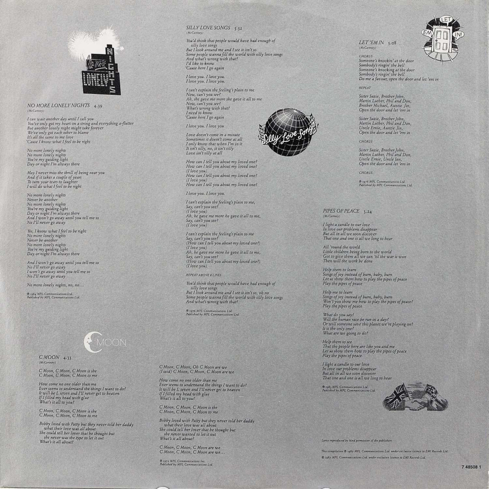 Paul Mccartney - All The Best! (2 LP)