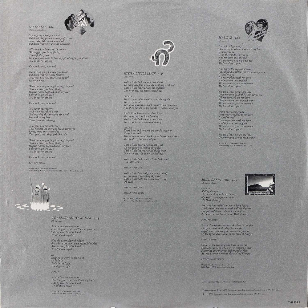 Paul Mccartney - All The Best! (2 LP)