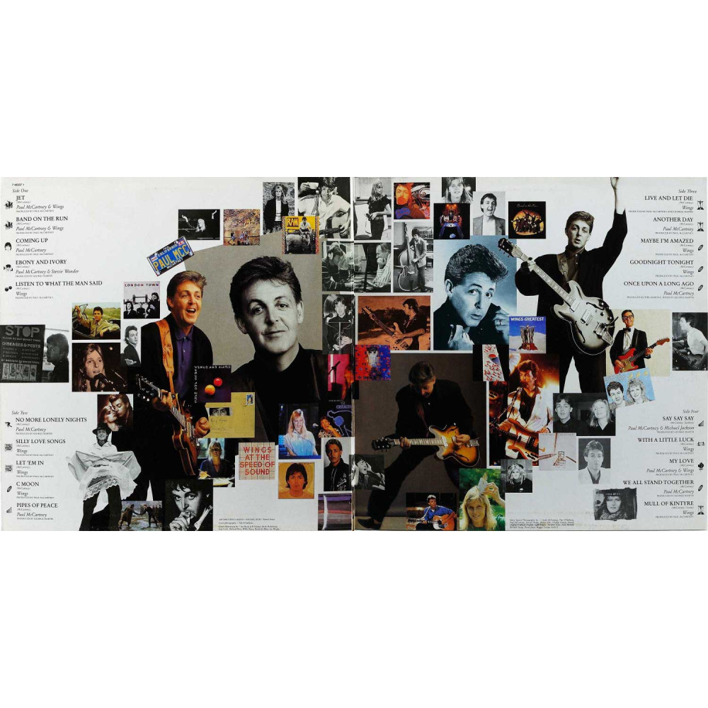 Paul Mccartney - All The Best! (2 LP)
