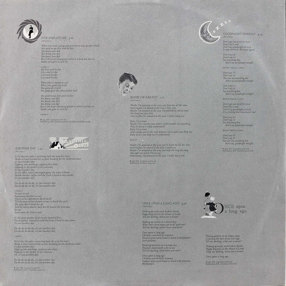 Paul Mccartney - All The Best! (2LP)