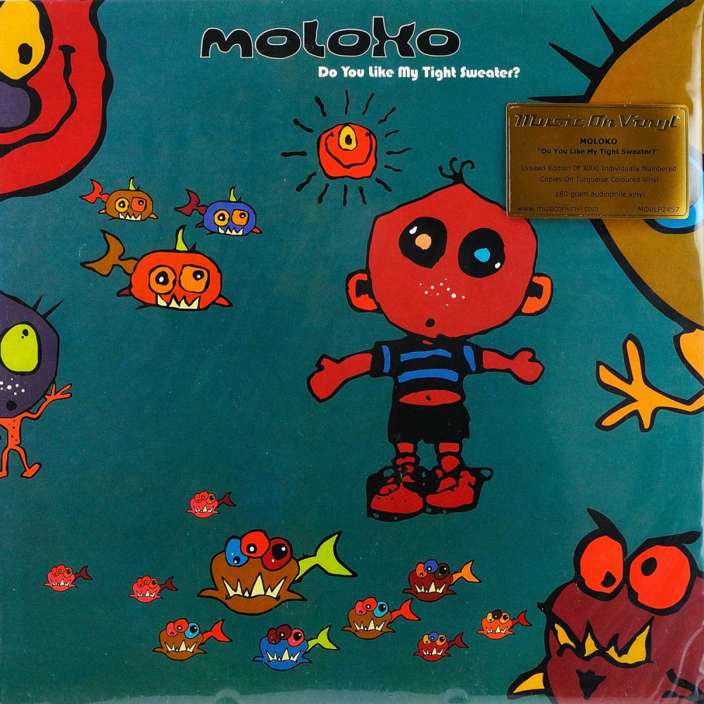 Moloko - Do You Like My Tight Sweater? | Limited Edition Turquoise Coloured Vinyl (2LP)