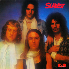 Slade, Sladest (1St Press) (G/f+4Pagebook) (LP)