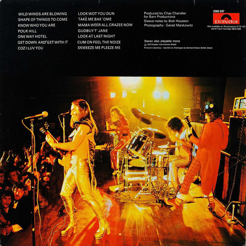 Slade - Sladest (1St Press) (LP)
